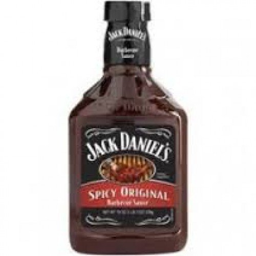 Jack Daniels BBQ Sauce Spicy Original 6x534gr