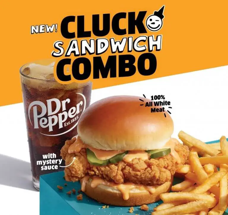 Jack in the Box Debuts Cluck Chicken Sandwich and Mystery Sauce