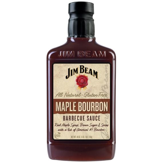 Jim Beam Maple Bourbon BBQ Sauce 510 g  The Candy Store