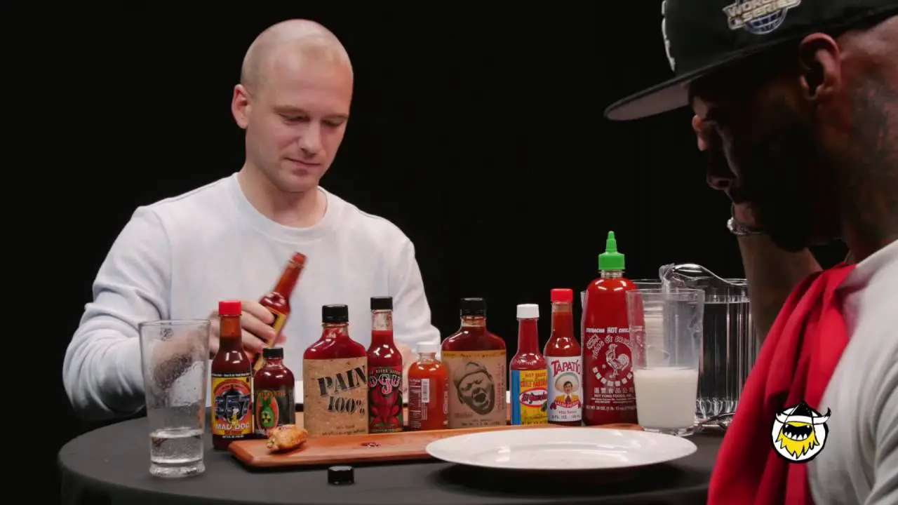 Joe Budden Accepts Hot Sauce Challenge on First We Feast ...