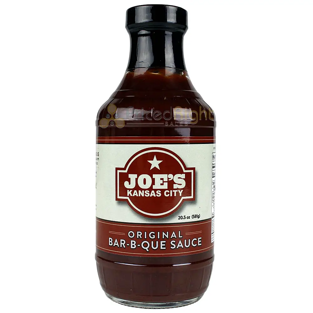 Joes Kansas City Original BBQ Sauce 20.5 Award Winning ...