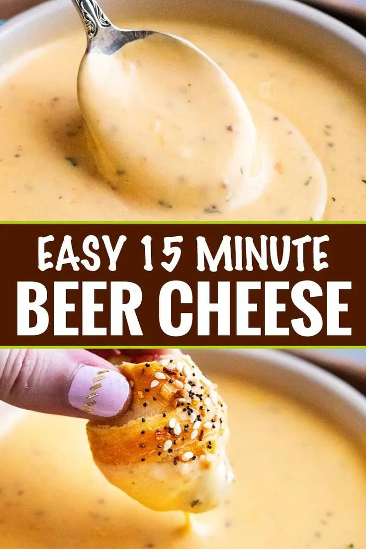 Just like the beer cheese from your favorite pub, this ...