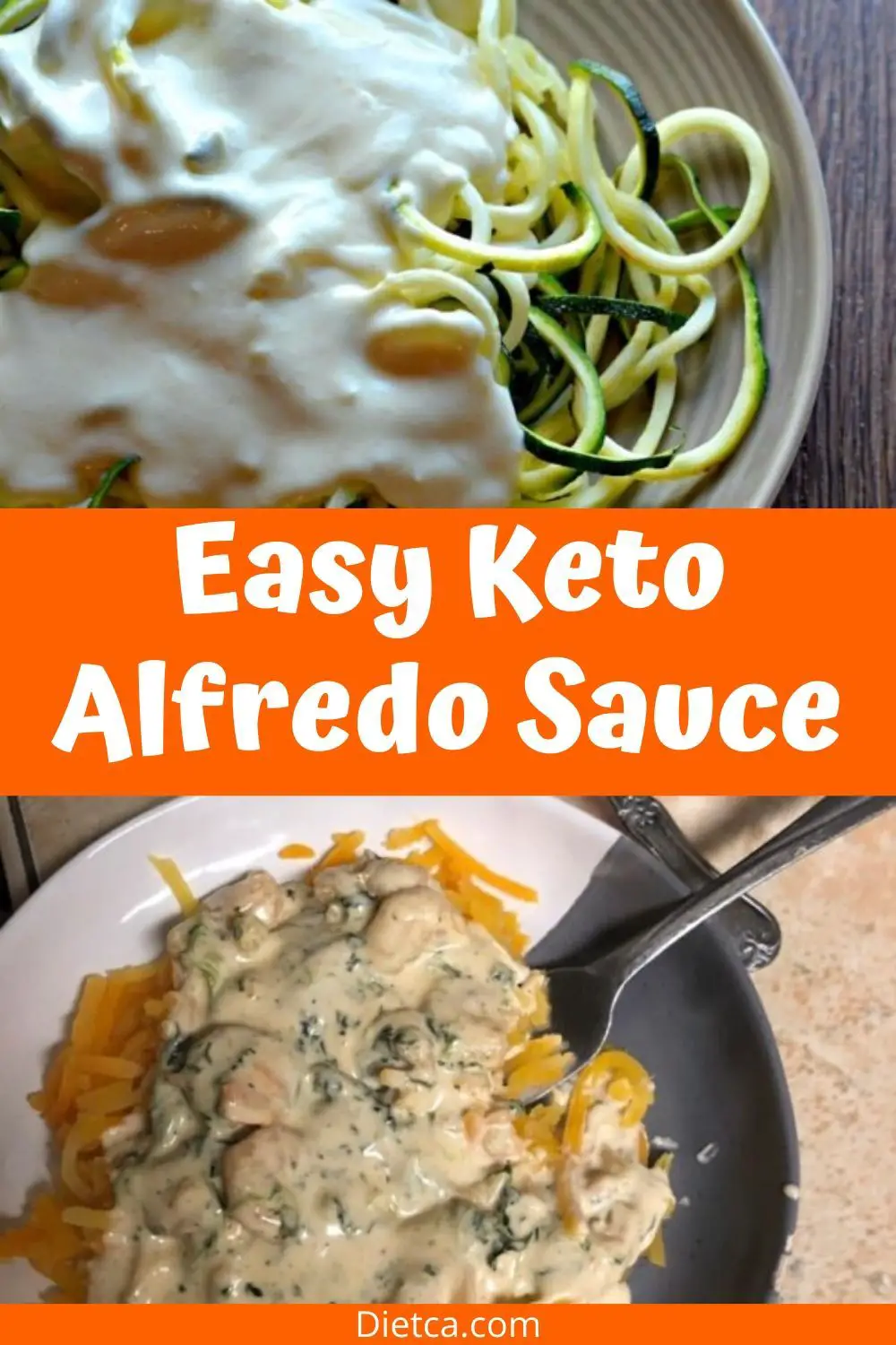 Keto Diet Recipes: Easy Keto Alfredo Sauce