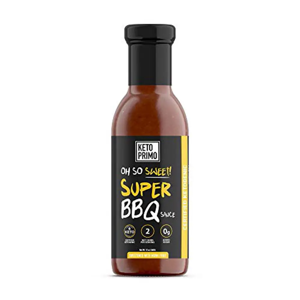 Keto Oh So Sweet Super BBQ Sauce by Keto Primo