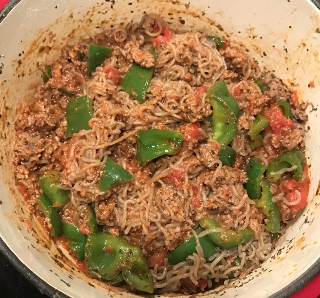 Keto Spaghetti And Meat Sauce Recipe