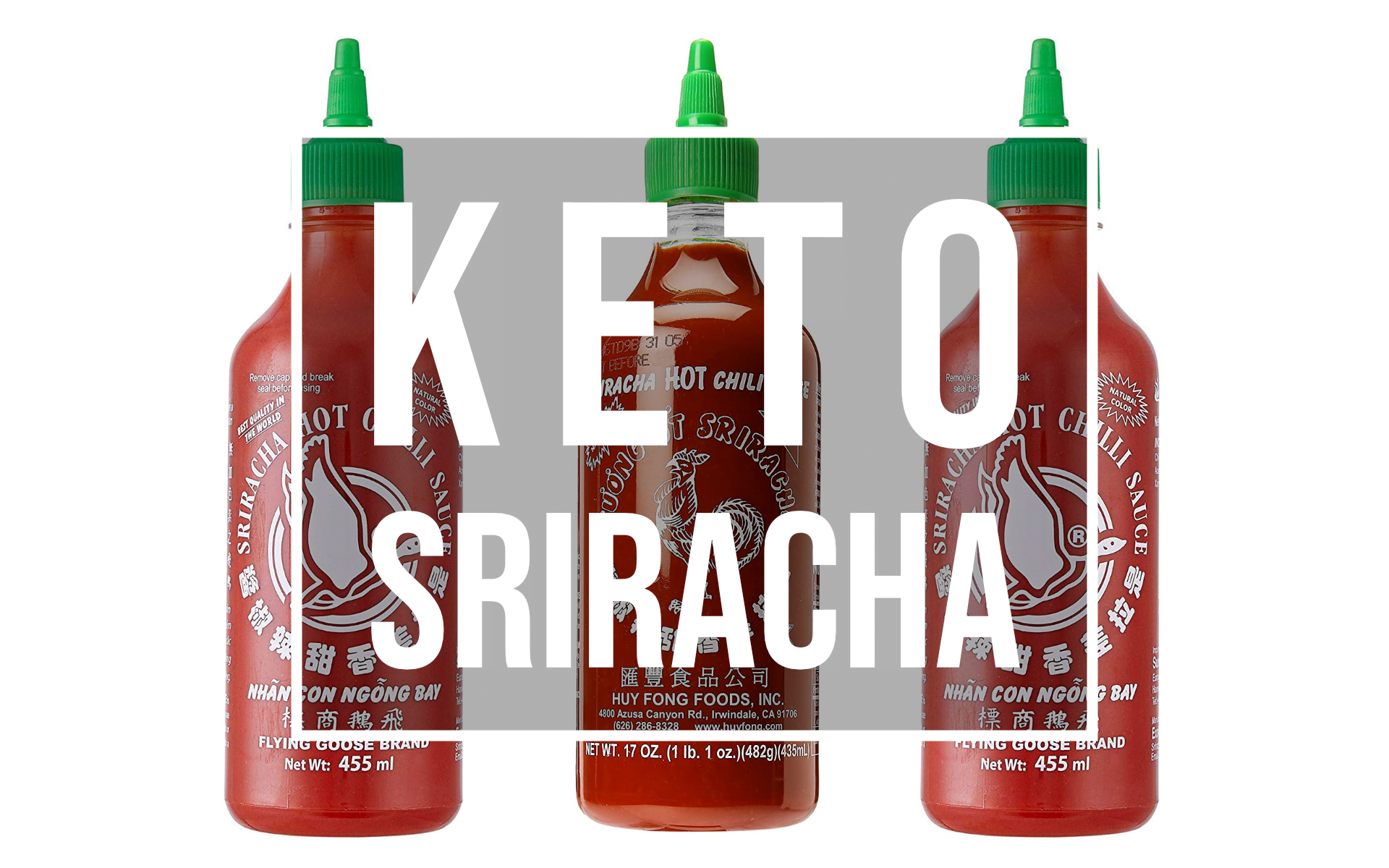 Keto Sriracha