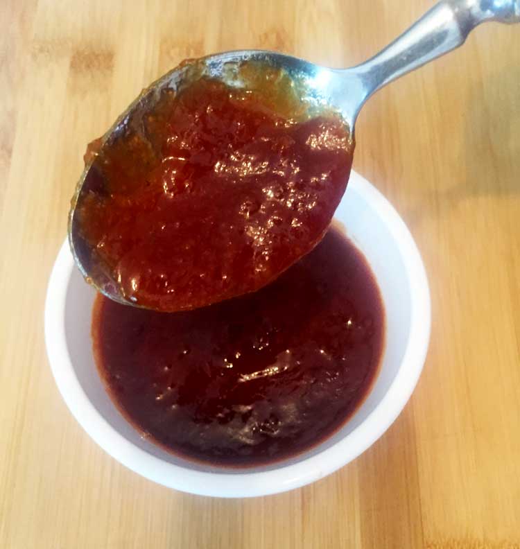 KETO SWEET AND SOUR SAUCE