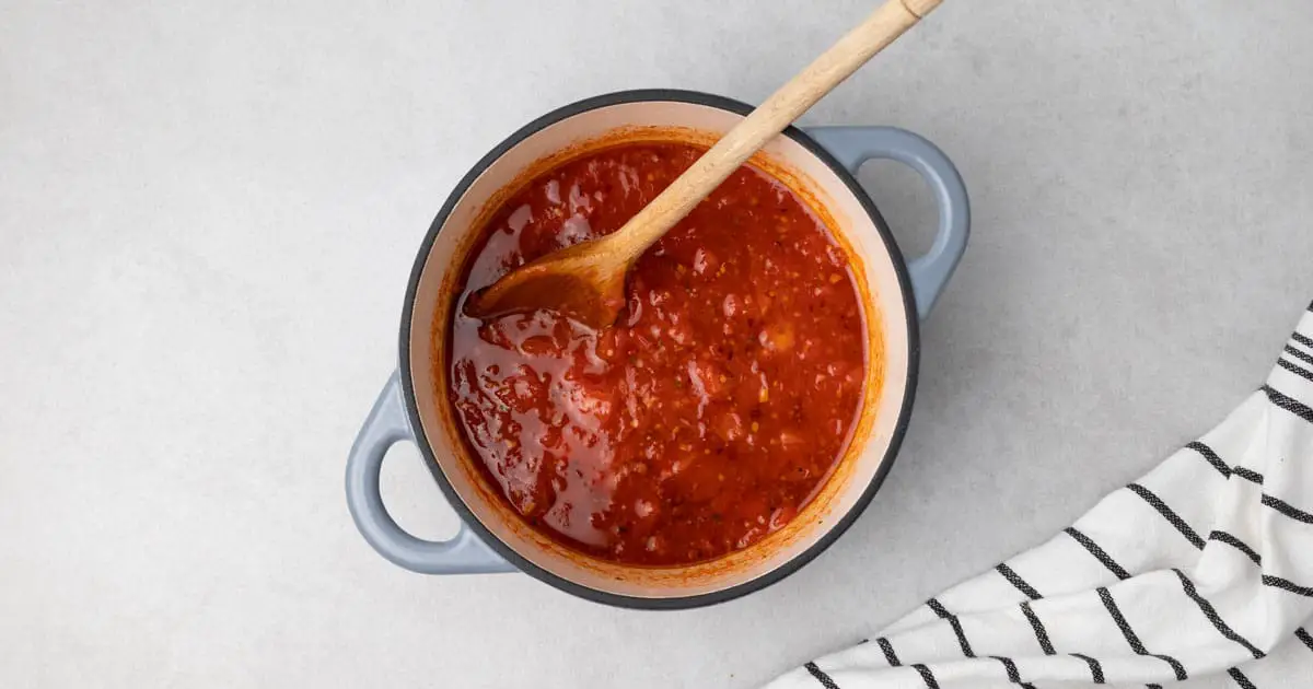 Keto Tomato Sauce Recipe (Sugar