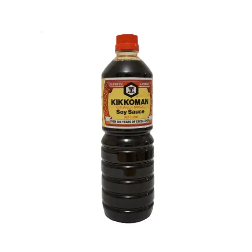 Kikkoman Dark Soy Sauce 1ltr Provisions Sauces Oriental Sauces
