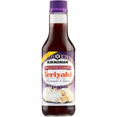 Kikkoman Roasted Garlic Teriyaki Marinade &  Sauce, 10.0 FL OZ