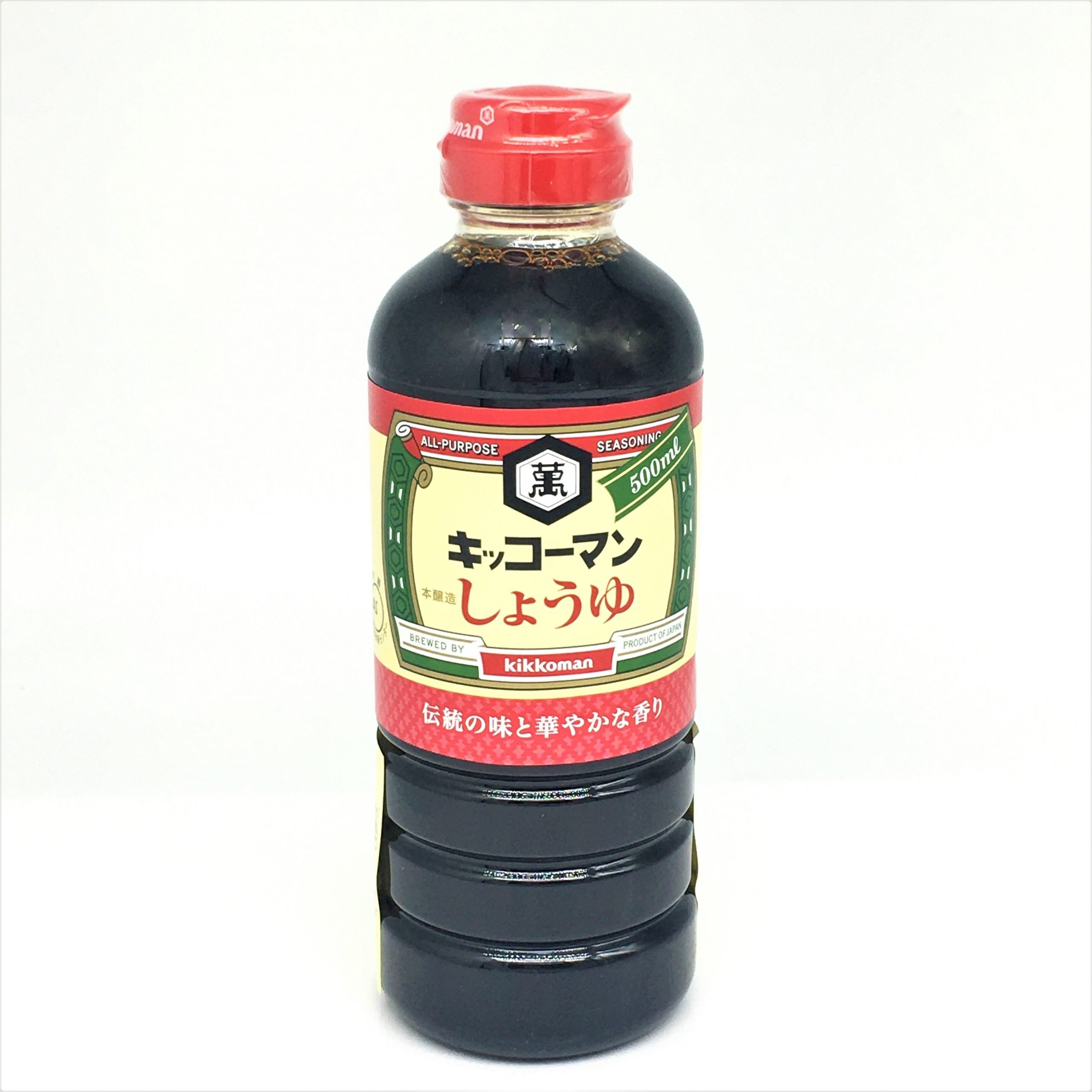 Kikkoman Shoyu Soy Sauce, From Japan 17oz/ 500 ml