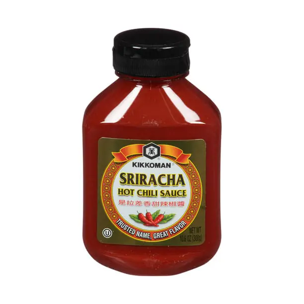 Kikkoman Sriracha Hot Chili Sauce, 10.6 oz, (Pack of 9)