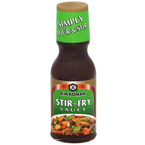 Kikkoman Stir Fry Sauce, 12.1 oz (Pack of 6)
