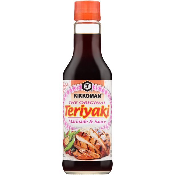 Kikkoman Teriyaki Marinade &  Sauce, 10 oz