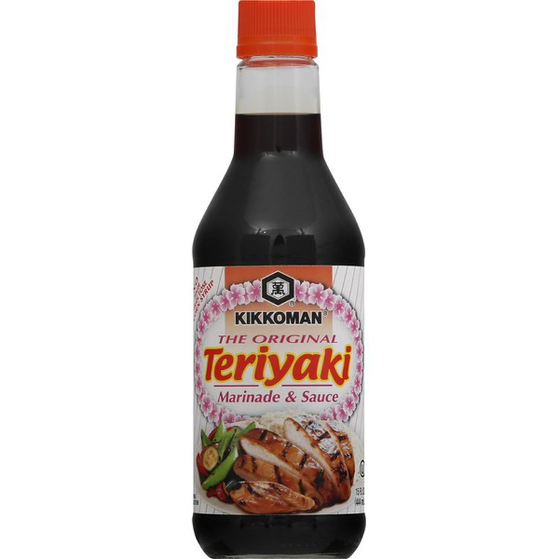 Kikkoman Teriyaki Marinade &  Sauce (15 oz) from Giant Food ...