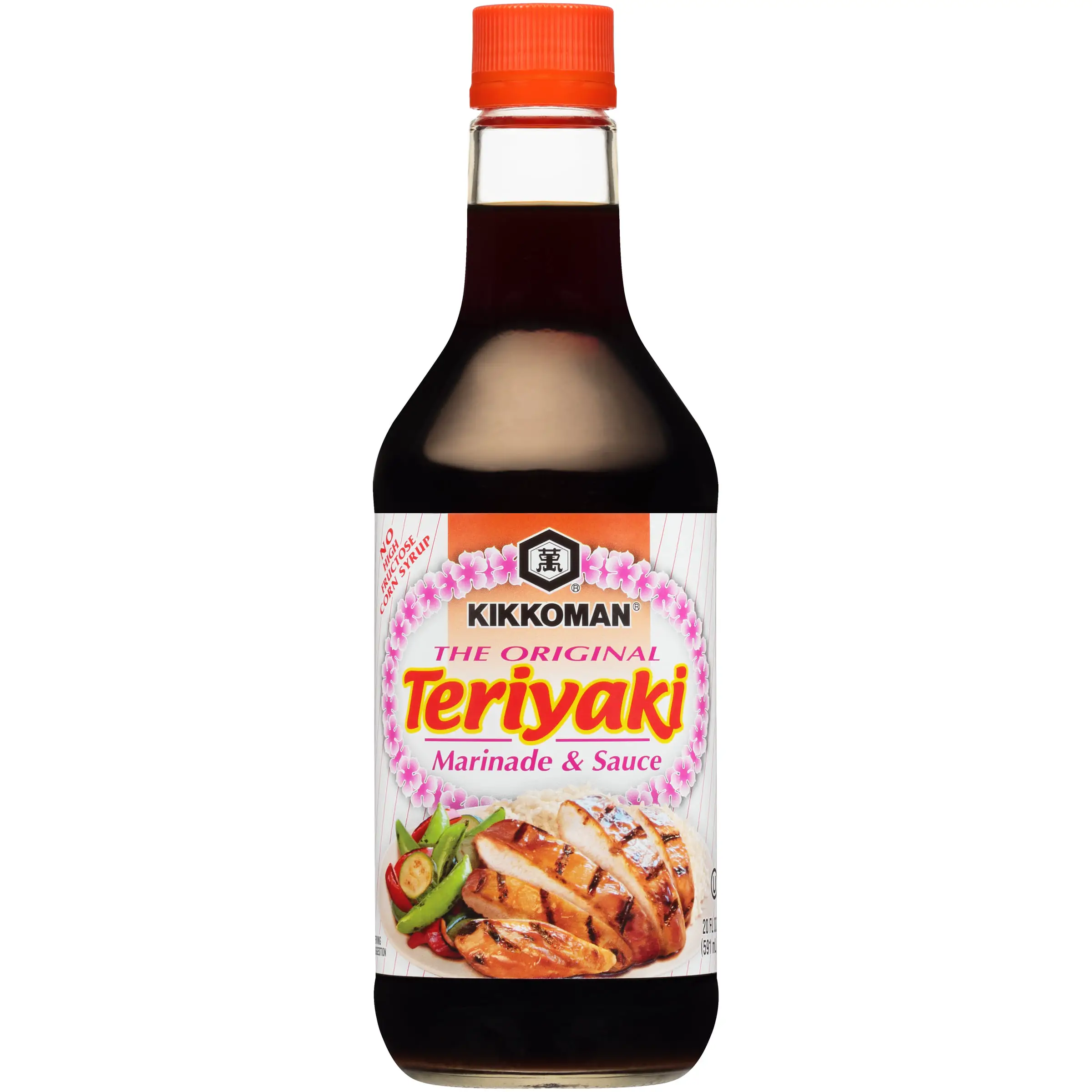 Kikkoman® Teriyaki Marinade &  Sauce, 20 oz