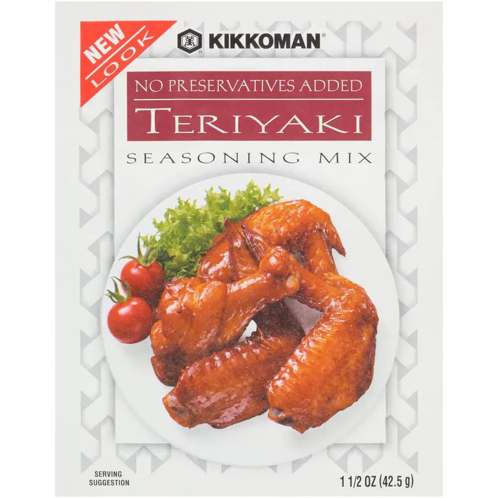Kikkoman Teriyaki Sauce Mix, 1.5 oz
