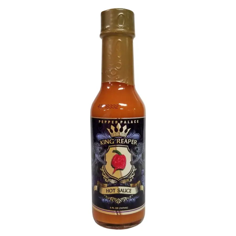 King Reaper Hot Sauce  Pepper Palace