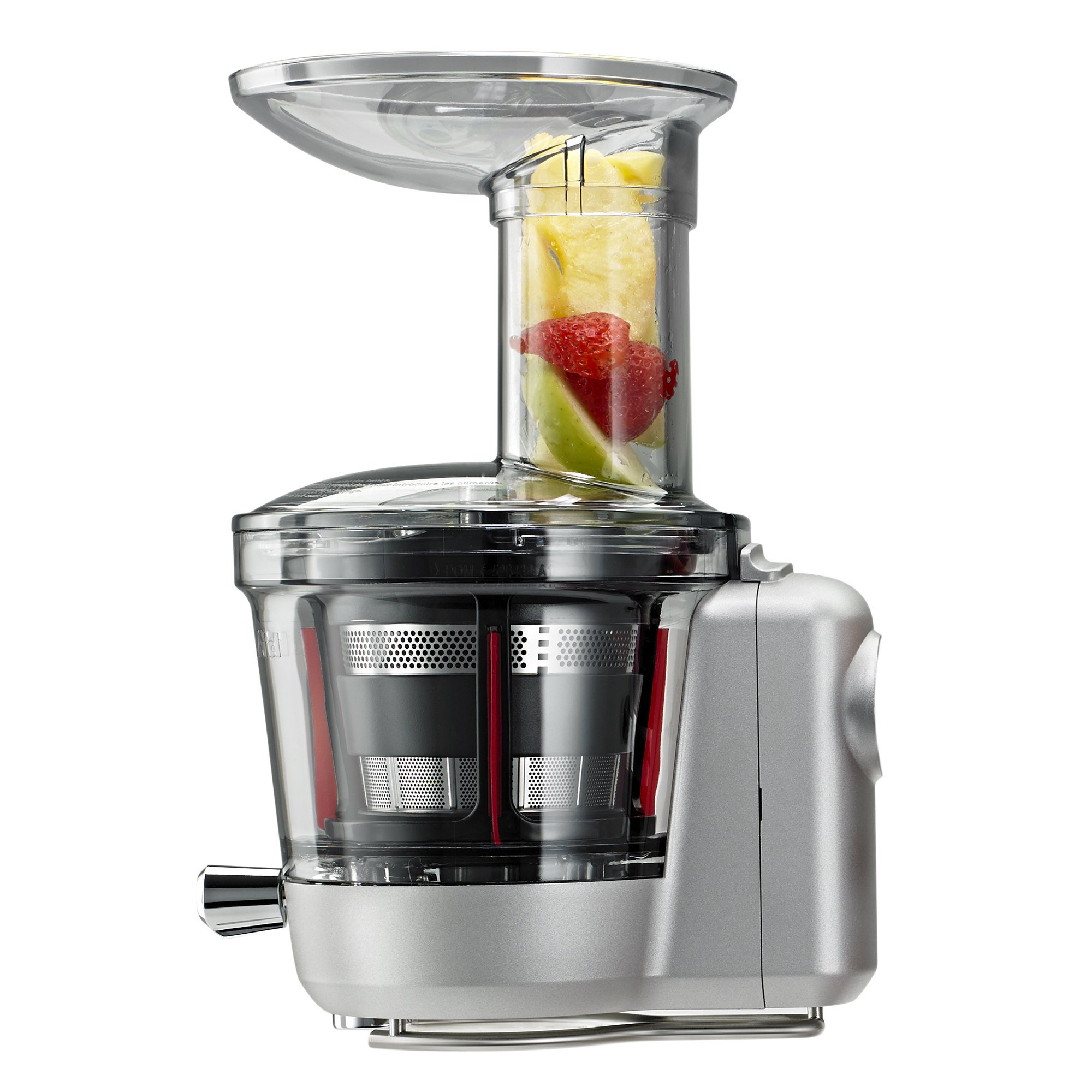 KitchenAid KSM1JA Continuous Feed Slow Juicer and Sauce Attachment