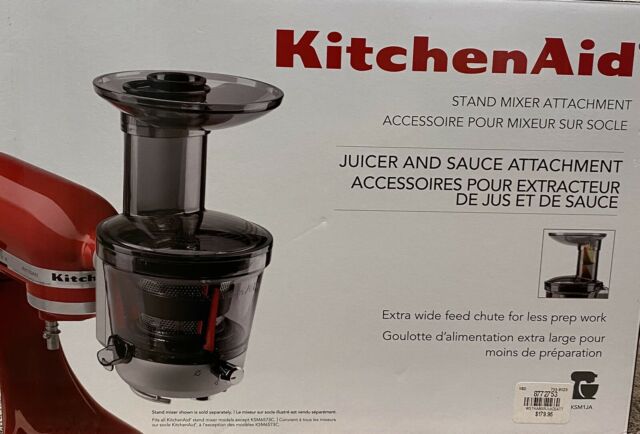 KitchenAid KSM1JA Juicer and Sauce Attachment