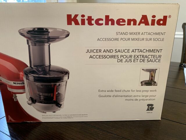 KitchenAid KSM1JA Masticating Juicer and Sauce Attachment ...