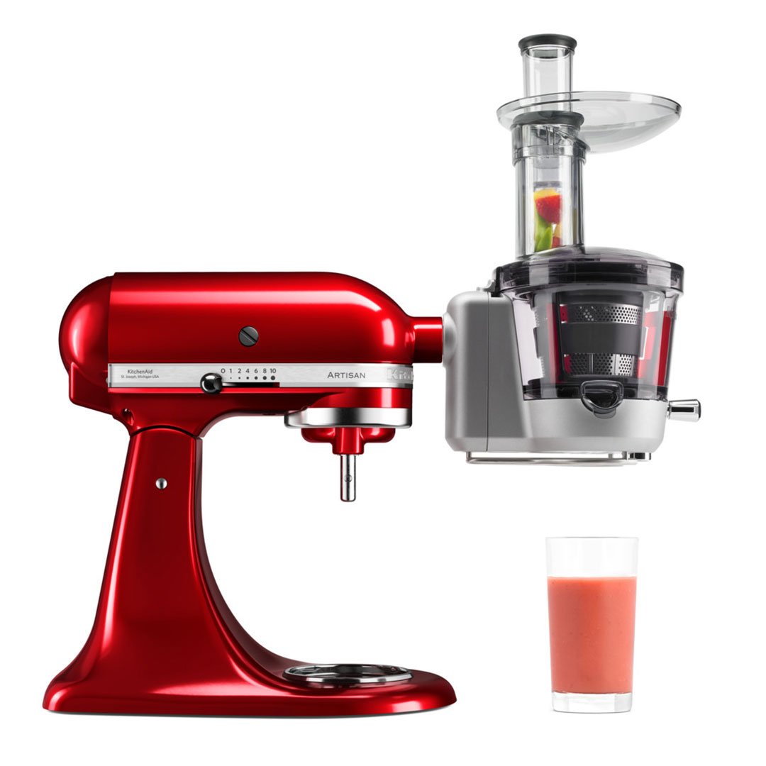 KitchenAid Slow juicer and sauce attachment
