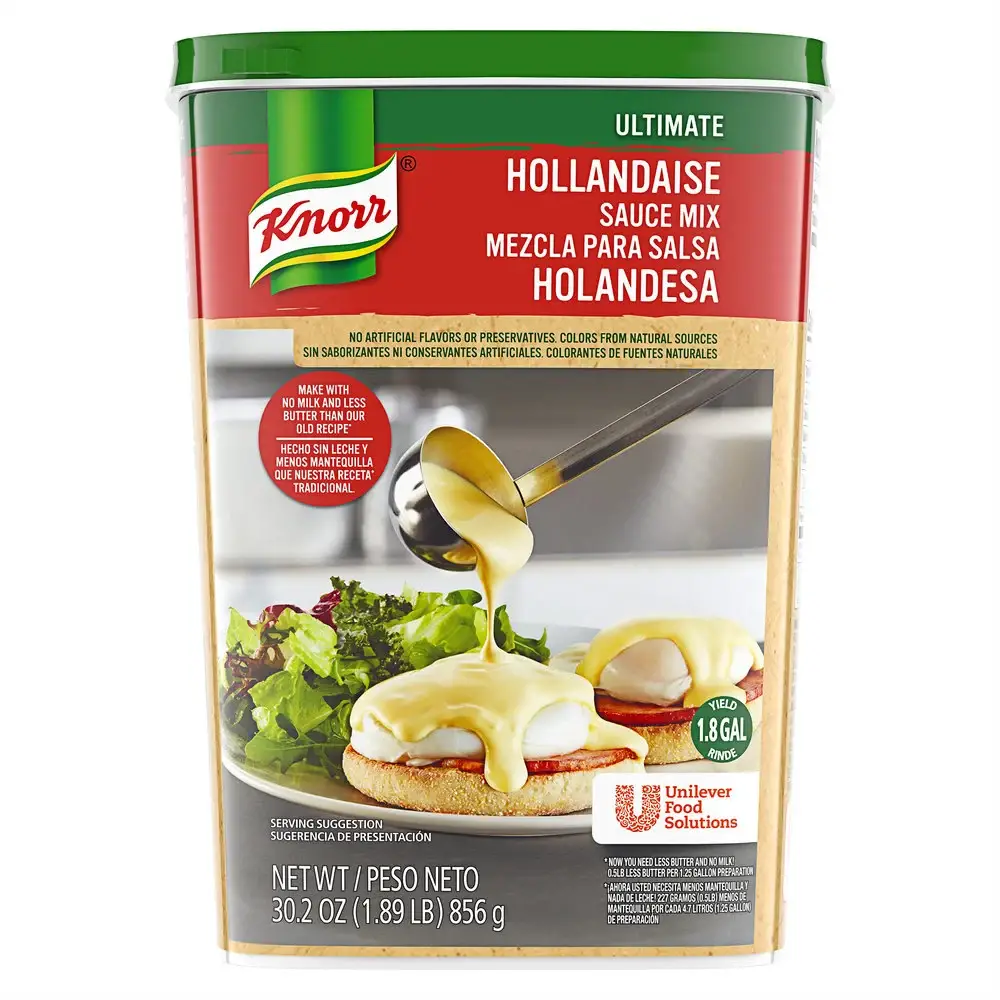 Knorr 30.2 oz. Ultimate Hollandaise Sauce Mix