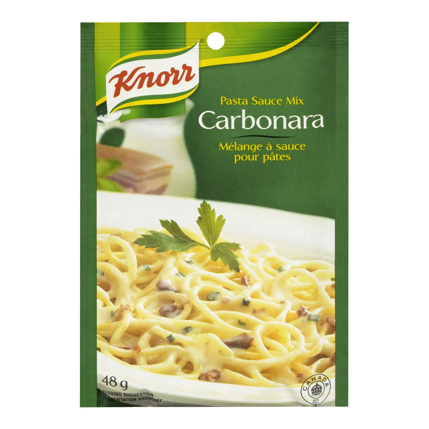 Knorr® Carbonara Pasta Sauce Mix
