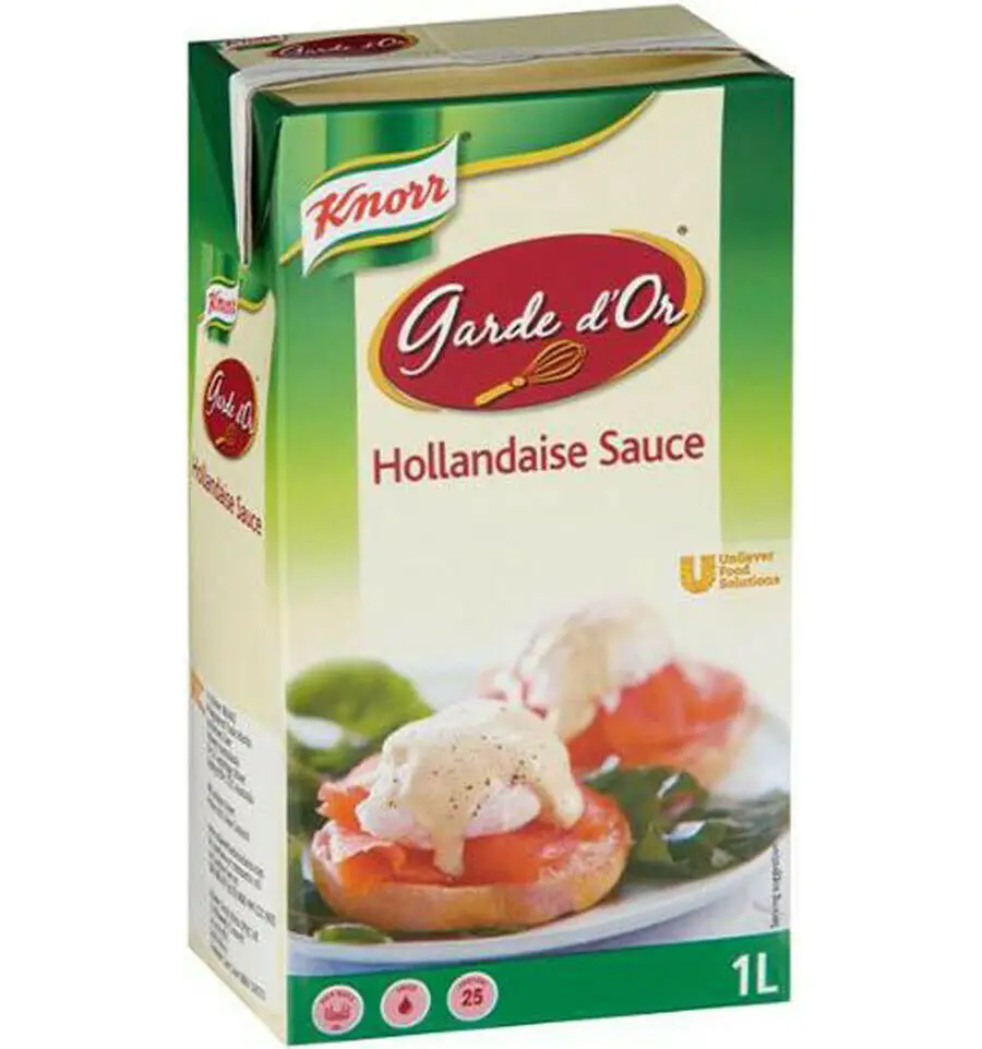 Knorr Hollandaise Sauce 1l 9300830001729