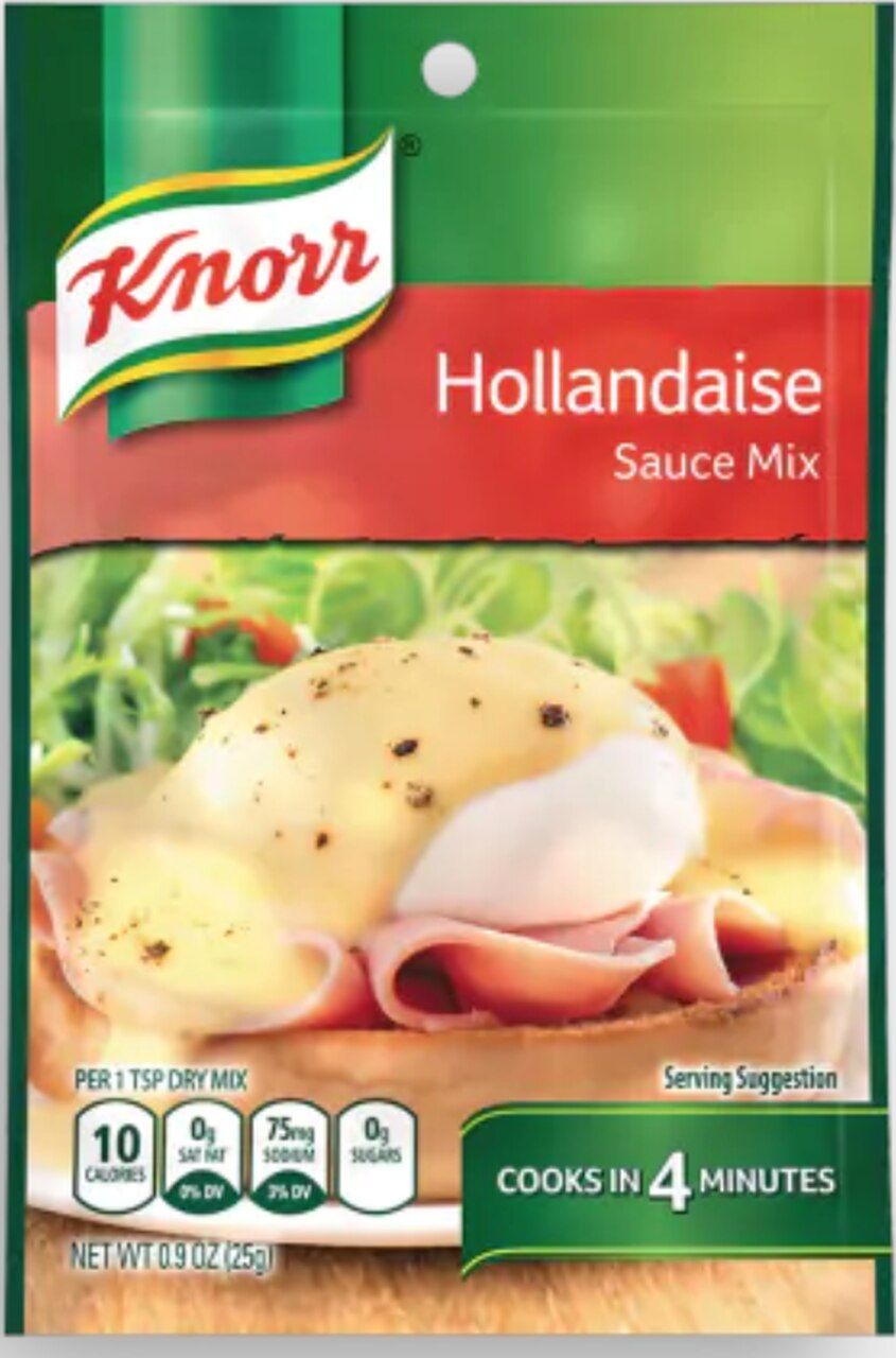 Knorr Hollandaise Sauce Mix 78g in 2020