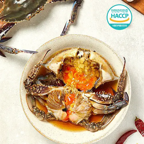 Korean Prime crab 1kg Marinated with Soy Sauce Frozen Food Mart ...
