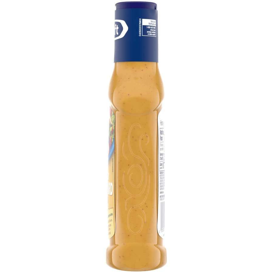 KRAFT Honey Mustard Dressing 16 oz Bottle