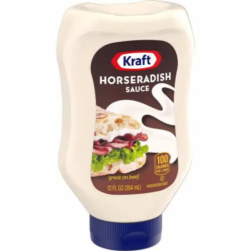 Kraft Horseradish Sauce, 12 fl oz