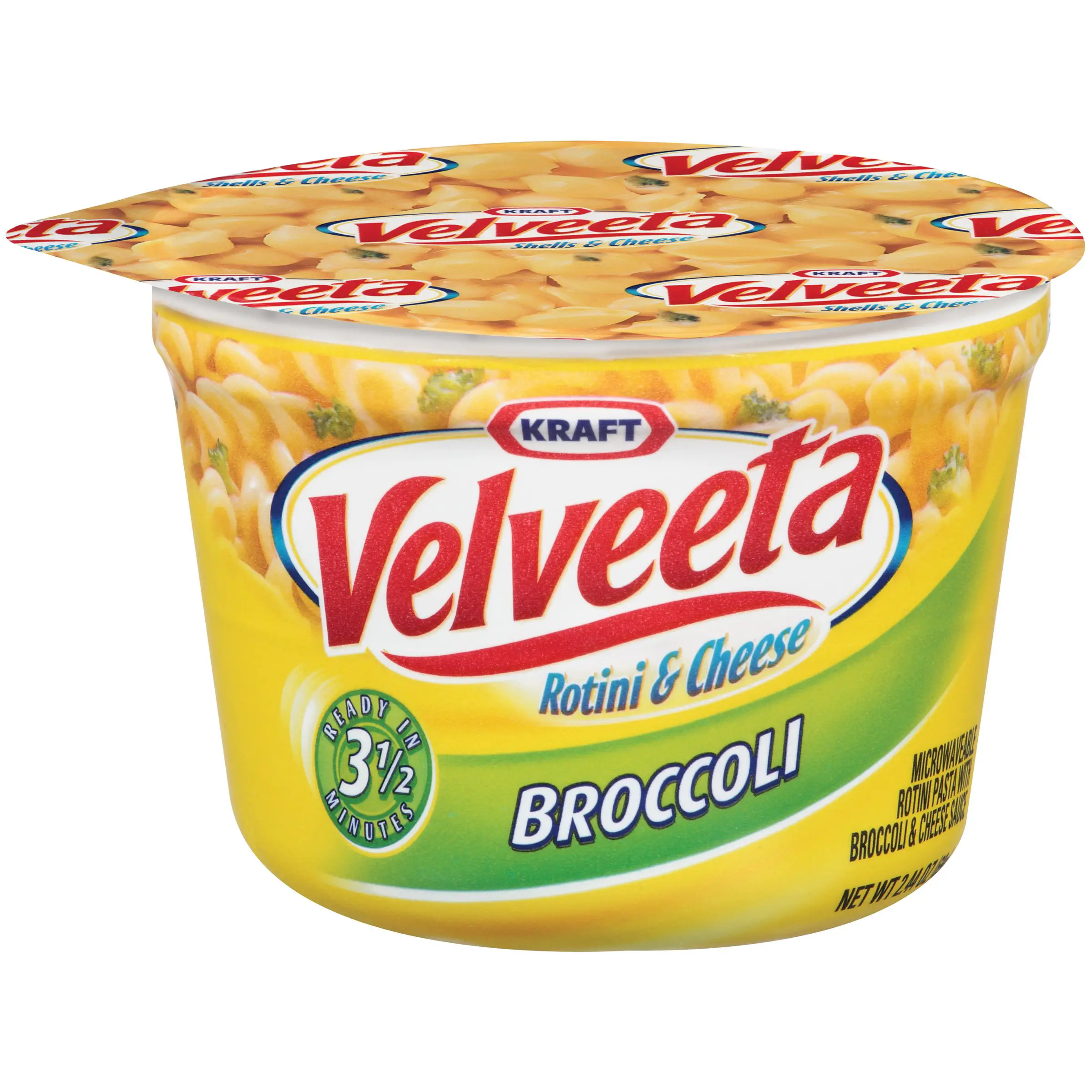 Kraft Velveeta Broccoli Rotini &  Cheese
