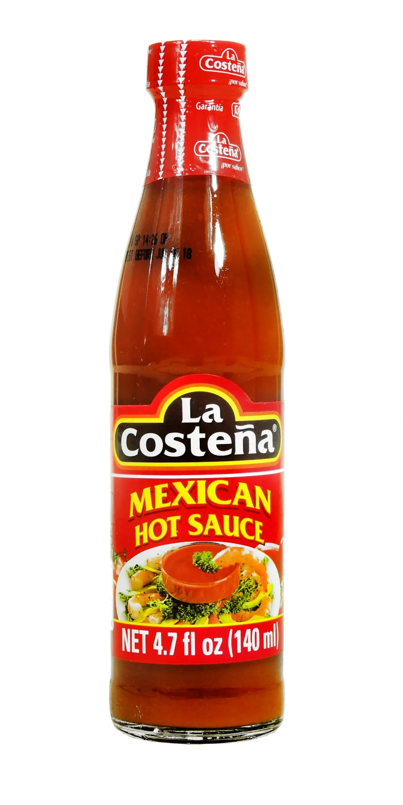 La Cost. Mexican Hot Sauce 4.7Oz Orig