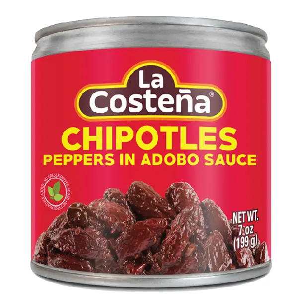 La CosteÃ±a Chipotle Peppers in Adobo Sauce, 7 oz