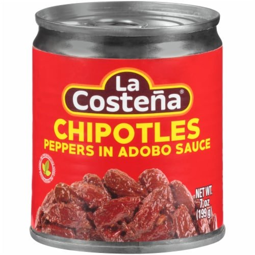 La Costena Chipotle Peppers in Adobo Sauce, 7 oz