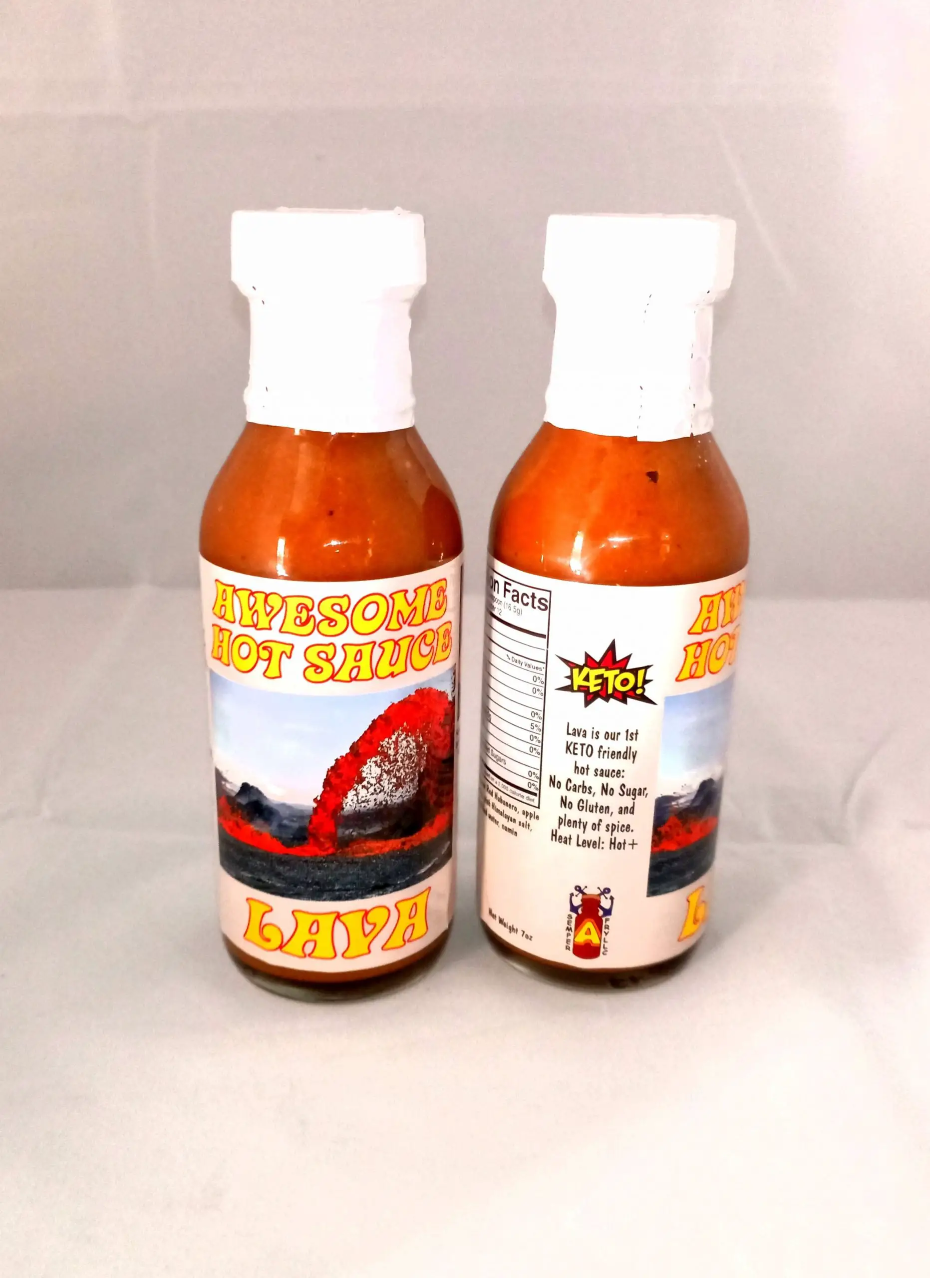 LAVA the 1st KETO Awesome Hot Sauce (NOW AVAILABLE)