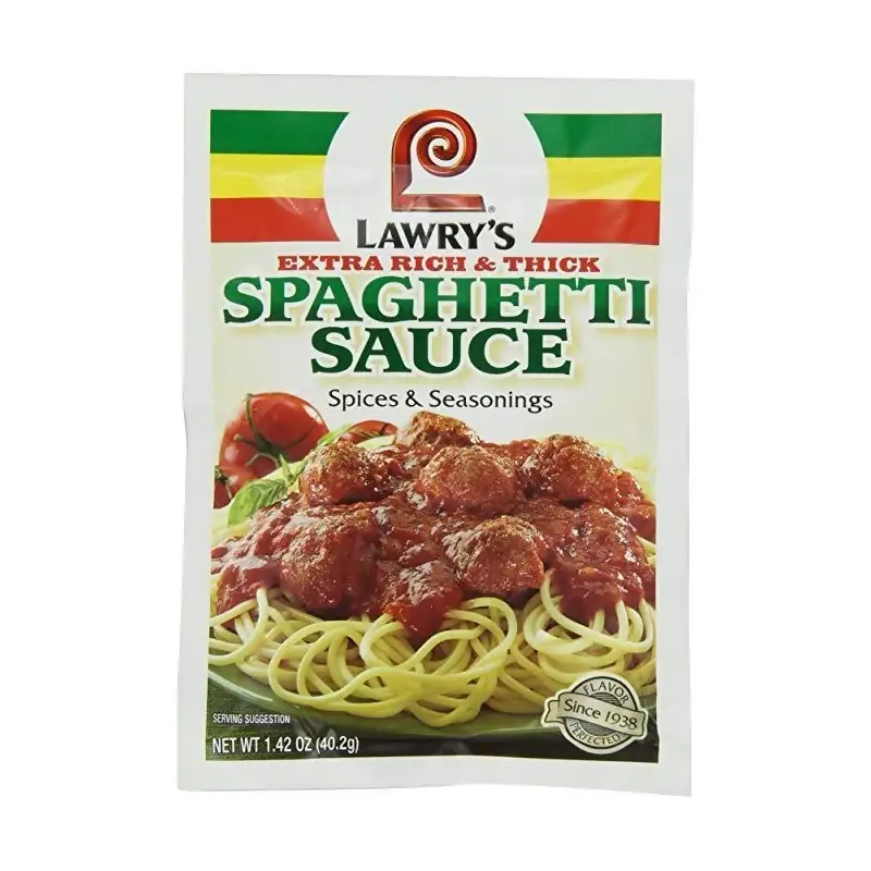 Lawrys Spices &  Seasonings, Spaghetti Sauce, Extra Rich &  Thick, 1.42 ...