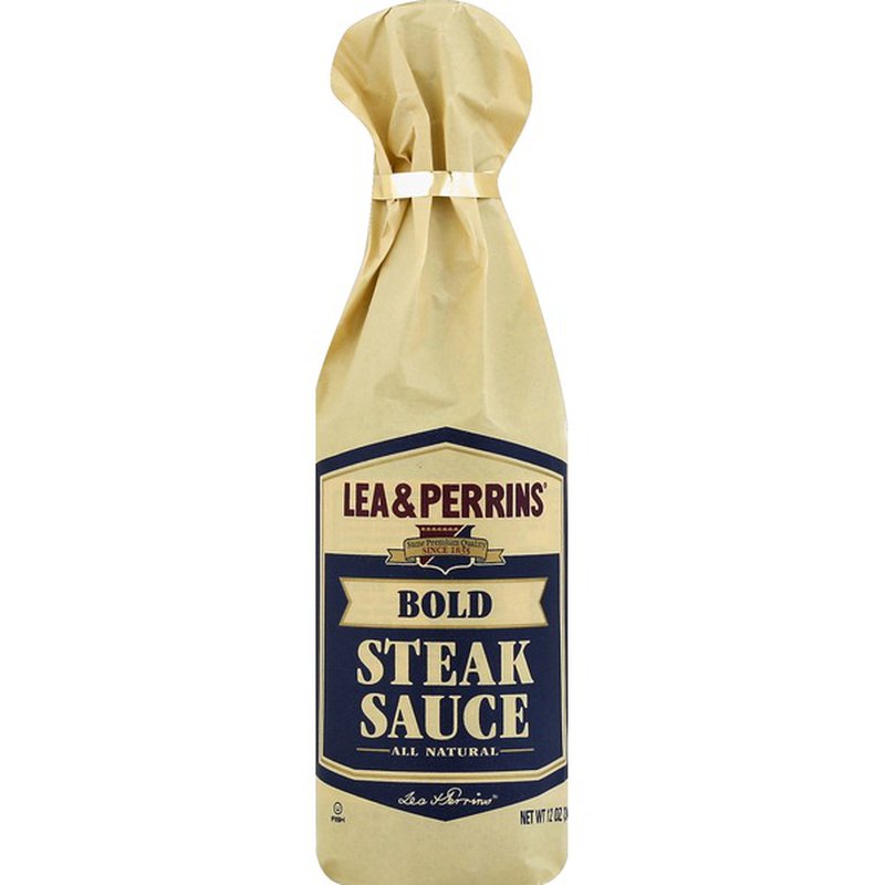 Lea &  Perrins Bold Steak Sauce (12 oz)
