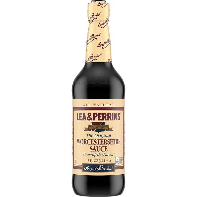 Lea &  Perrins Worcestershire Sauce (15 fl oz) from Save Mart