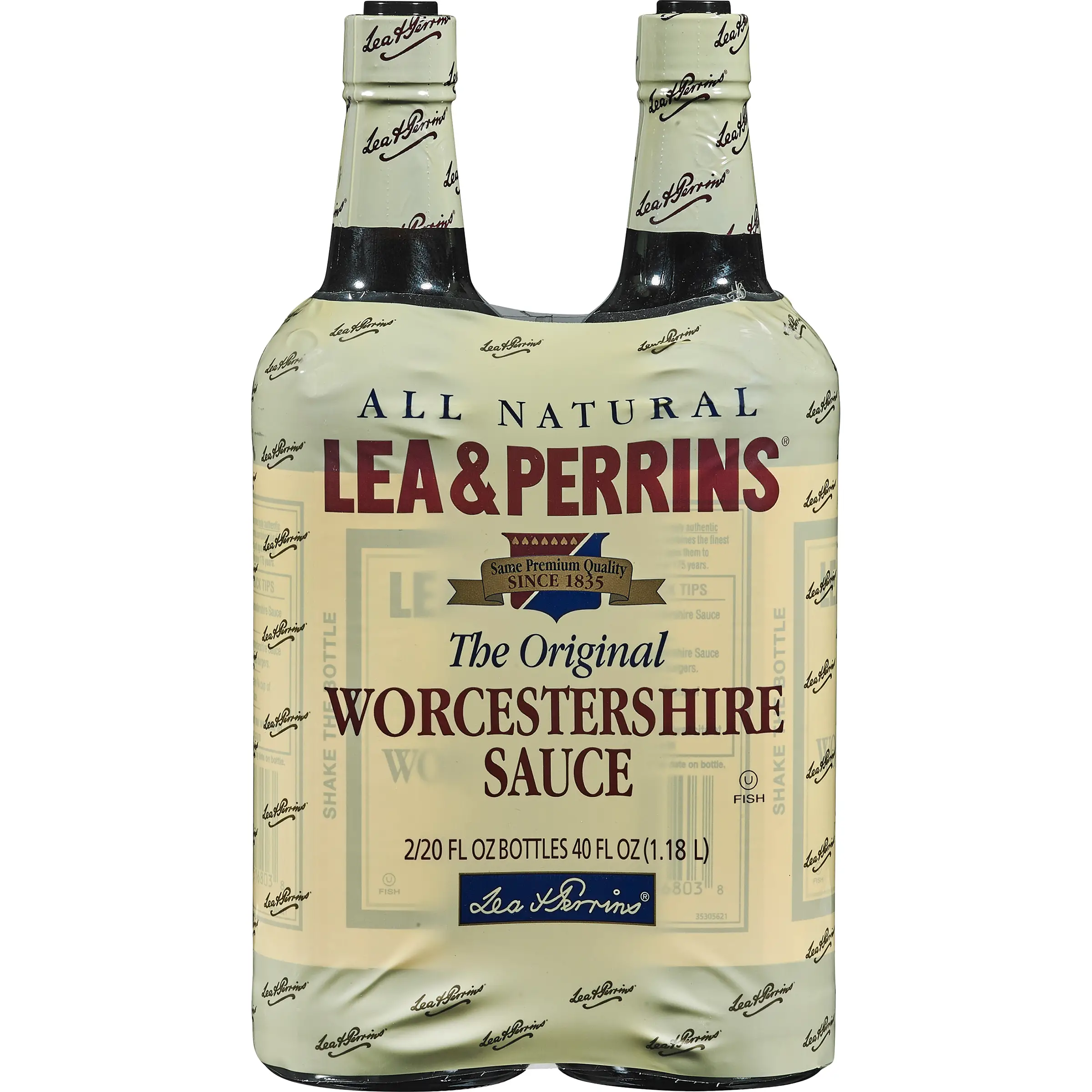 Lea &  Perrins Worcestershire Sauce, 2 ct
