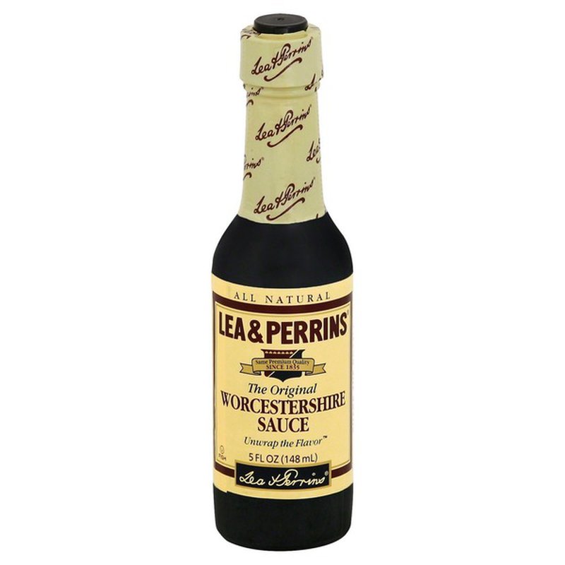 Lea &  Perrins Worcestershire Sauce (5 oz) from Holiday Farms