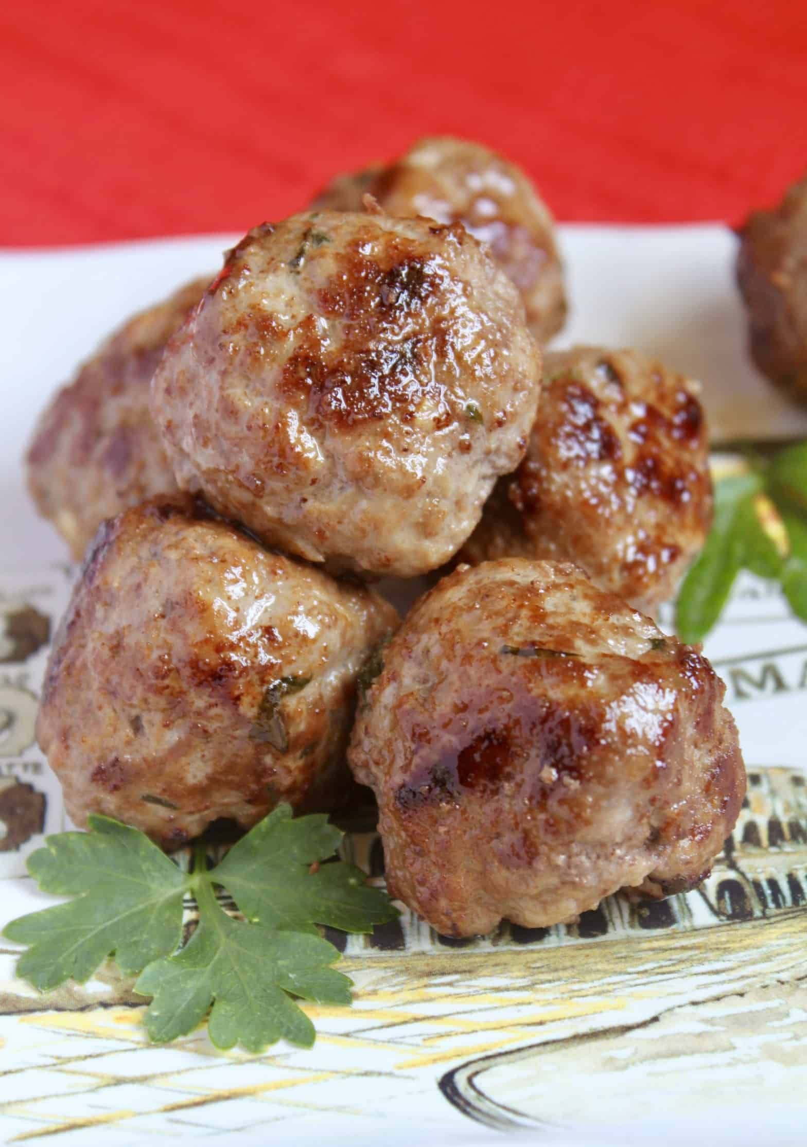 Learn how easy it is to make Italian meatballs, with or ...