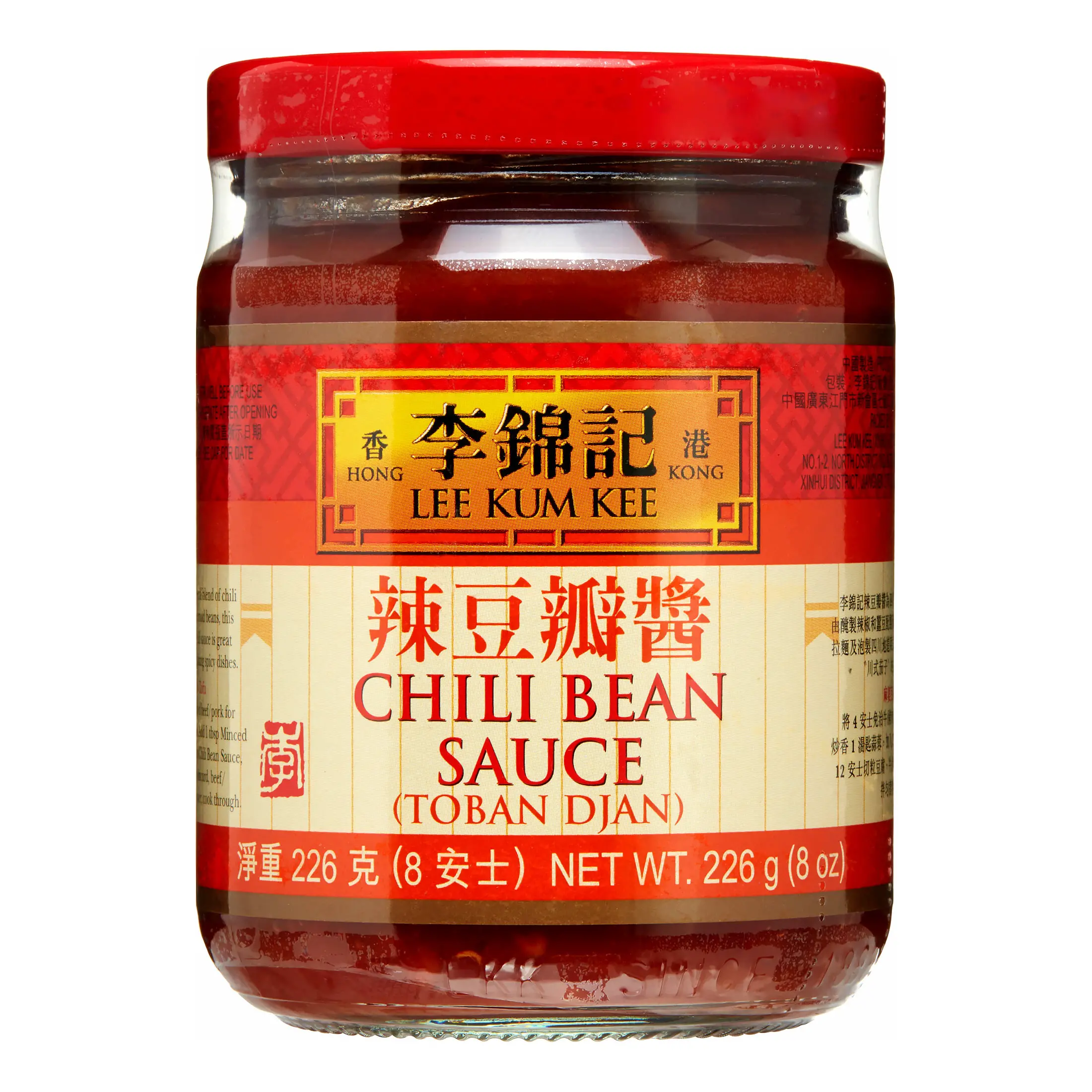 Lee Kum Kee Chili Bean Sauce, 8 oz
