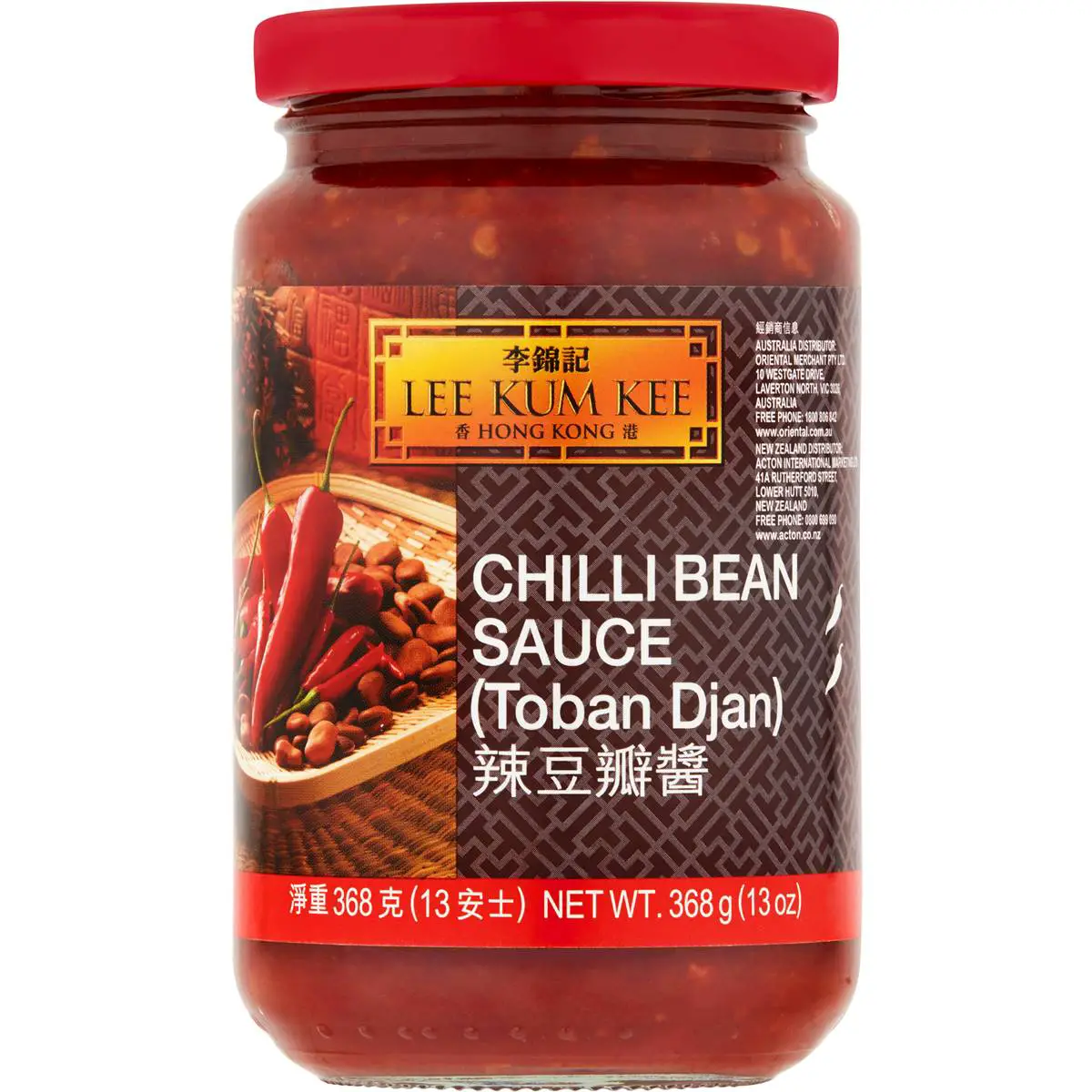 Lee Kum Kee Chili Bean Sauce Toban Dijon 350g
