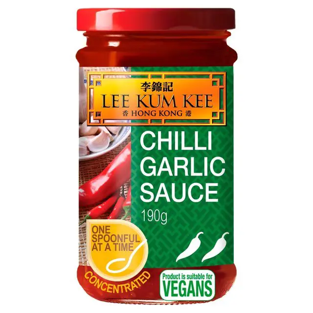 Lee Kum Kee Chilli Garlic Sauce 190g from Ocado