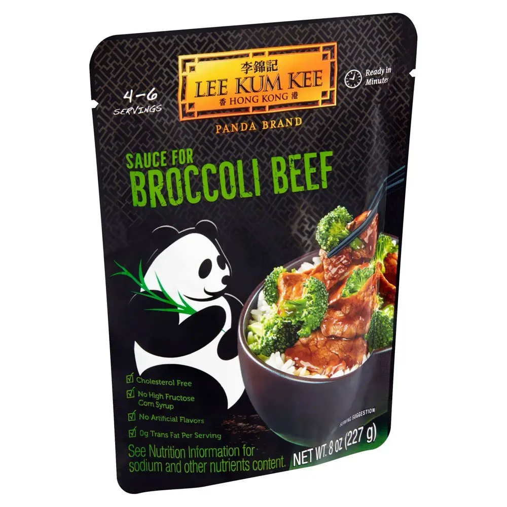 Lee Kum Kee Panda Brand Sauce for Broccoli Beef, 8 oz ...