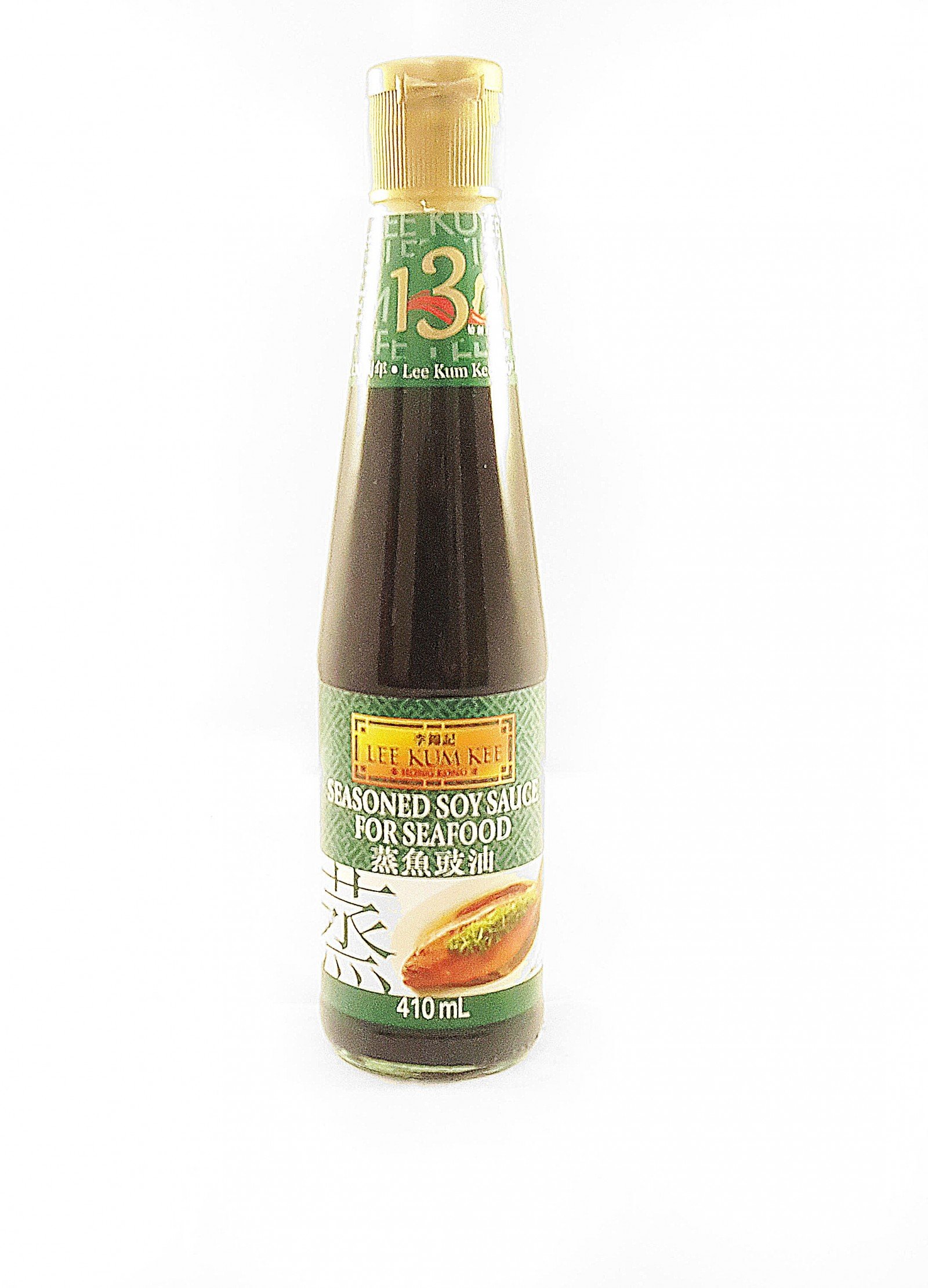 LEE KUM KEE Seasoned Soy Sauce for Seafood 410ml Condiments