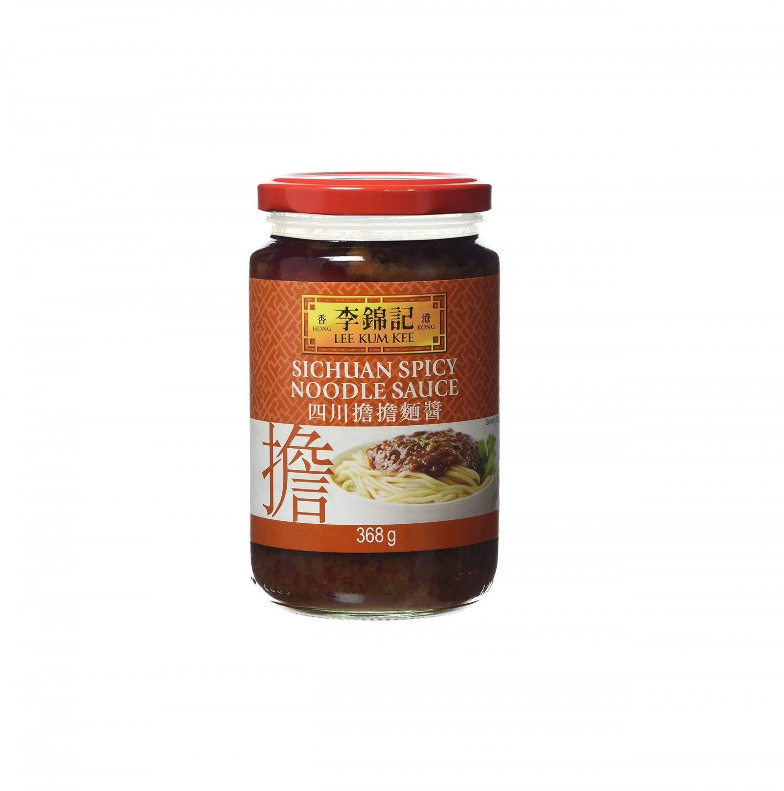 Lee Kum Kee Sichuan Spicy Noodle Sauce 368g